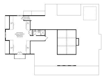 2nd Floor Plan, 053H-0108