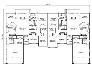 1st Floor Plan, 025M-0059