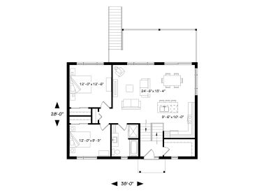 Floor Plan, 027H-0479