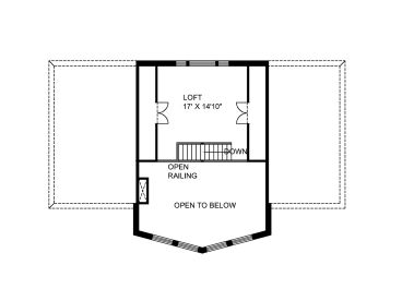 2nd Floor Plan, 012H-0091