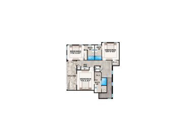 2nd Floor Plan, 069H-0030