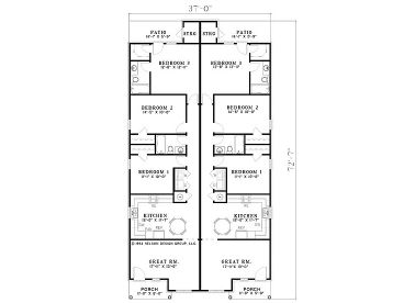 Floor Plan, 025M-0047