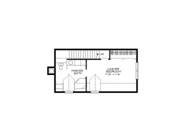 2nd Floor Plan, 008H-0039