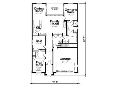 Floor Plan, 031H-0299