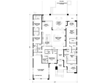 Floor Plan, 070H-0112