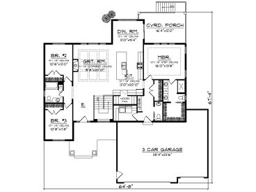Floor Plan, 020H-0511