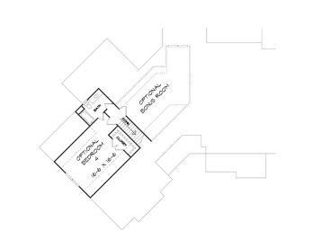 2nd Floor Plan, 019H-0182