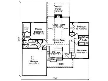 Floor Plan, 046H-0176