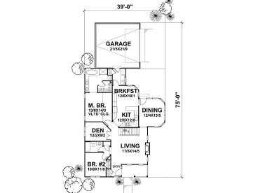 Floor Plan, 016H-0023