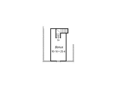 2nd Floor Plan, 061H-0076