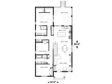Floor Plan, 027H-0511