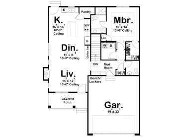 Floor Plan, 050H-0357