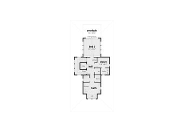 3rd Floor Plan, 052H-0140