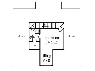 2nd Floor Plan, 021H-0199
