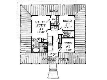 1st Floor Plan, 041H-0004