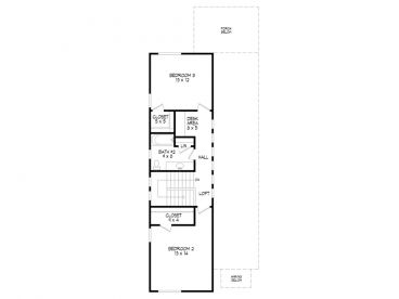 2nd Floor Plan, 062-0055