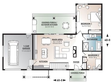 Floor Plan, 027H-0502