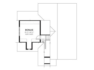 2nd Floor Plan, 027H-0254
