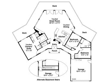 Floor Plan, 051H-0195