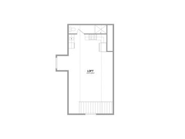 2nd Floor Plan, 089G-0016