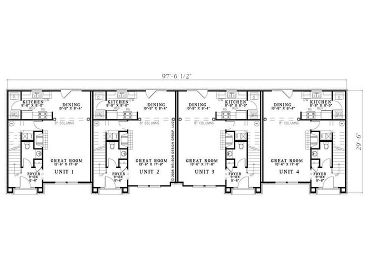 1st Floor Plan, 025M-0066