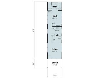 Floor Plan, 052H-0151