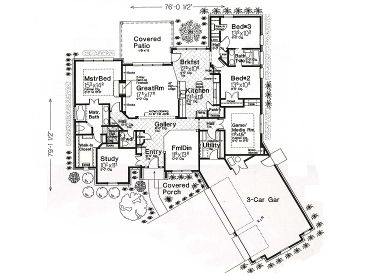 Floor Plan, 002H-0047