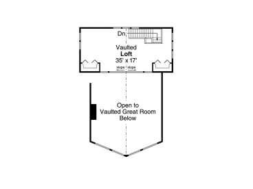 2nd Floor Plan, 051H-0326