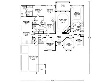 Floor Plan, 031H-0434