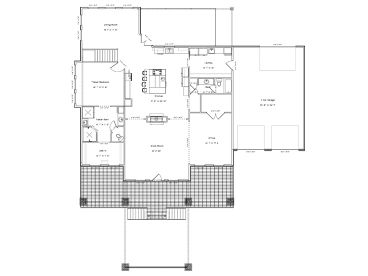 Floor Plan, 065H-0013