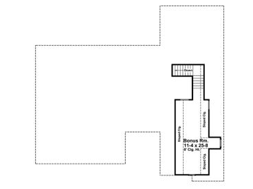2nd Floor Plan, 001H-0065