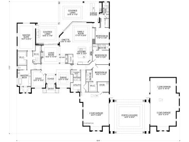 Floor Plan, 070H-0101
