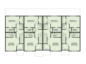 2nd Floor Plan, 025M-0096
