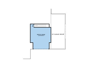 2nd Floor Plan, 074H-0248