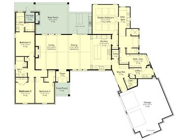 Floor Plan, 079H-0053