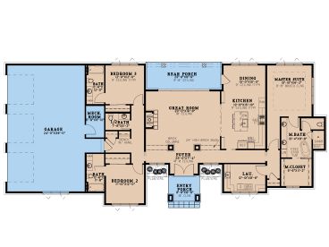 Floor Plan, 074H-0162