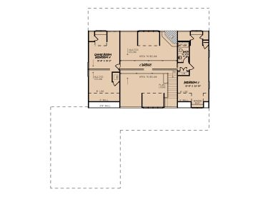 2nd Floor Plan, 074H-0083