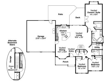 Floor Plan, 051H-0064