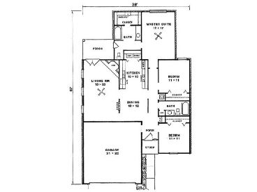 Floor Plan, 004H-0018