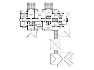 2nd Floor Plan, 035H-0041