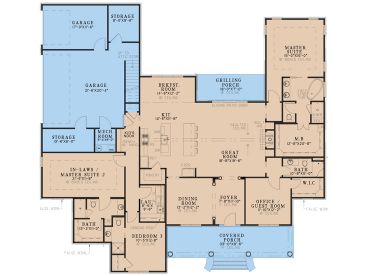 Floor Plan, 074H-0196