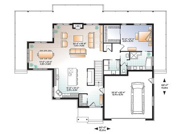 Floor Plan, 027H-0456