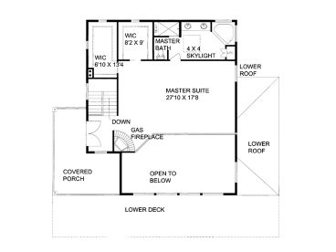 2nd Floor Plan, 012H-0290