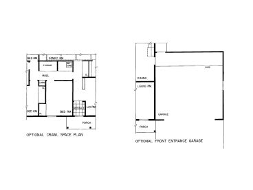 Opt. Floor Plan, 057H-0004