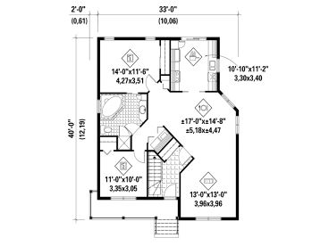 Floor Plan, 072H-0179