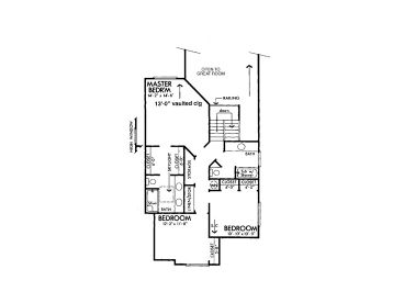 2nd Floor Plan, 022H-0017