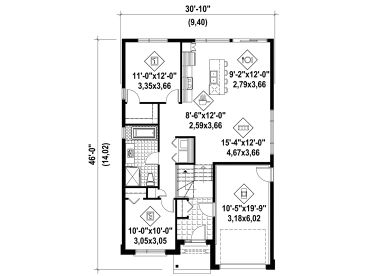 Floor Plan, 072H-0255