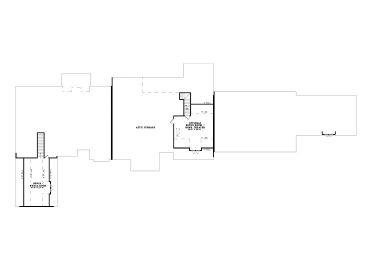 2nd Floor Plan, 025M-0073