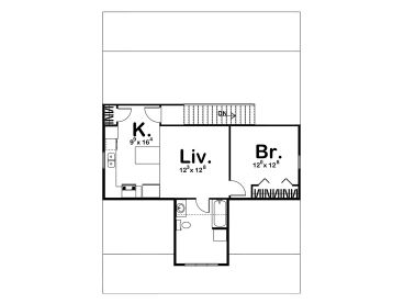 2nd Floor Plan, 050G-0065
