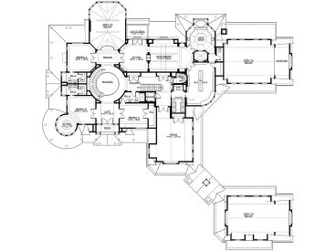 2nd Floor Plan, 035H-0099